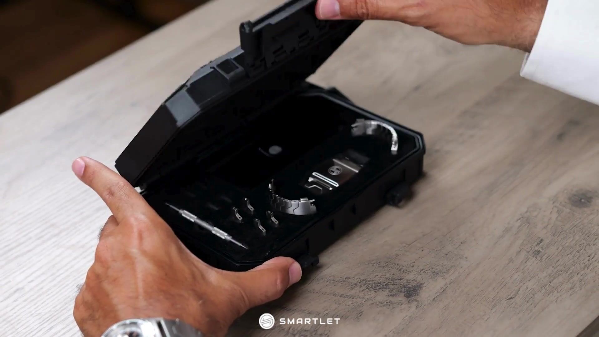 Exclusive tactical spy case unboxing