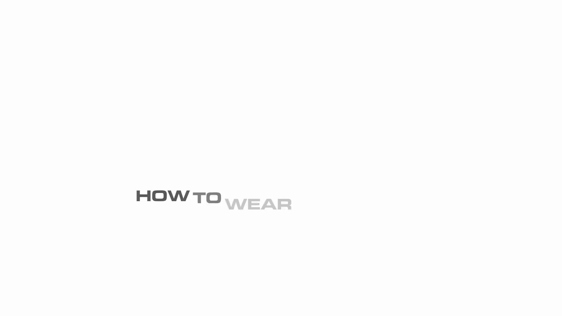 How to wear your Smartlet