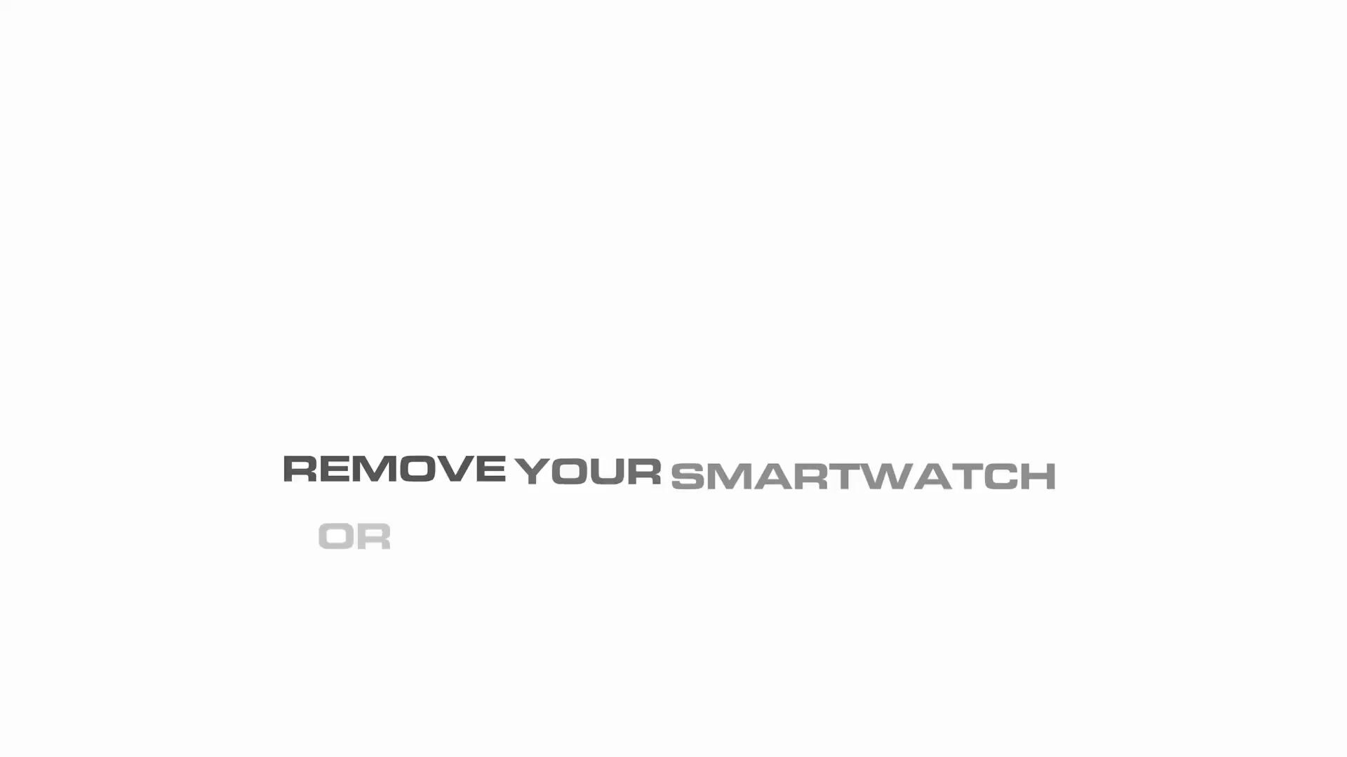 Remove your smartwatches strap