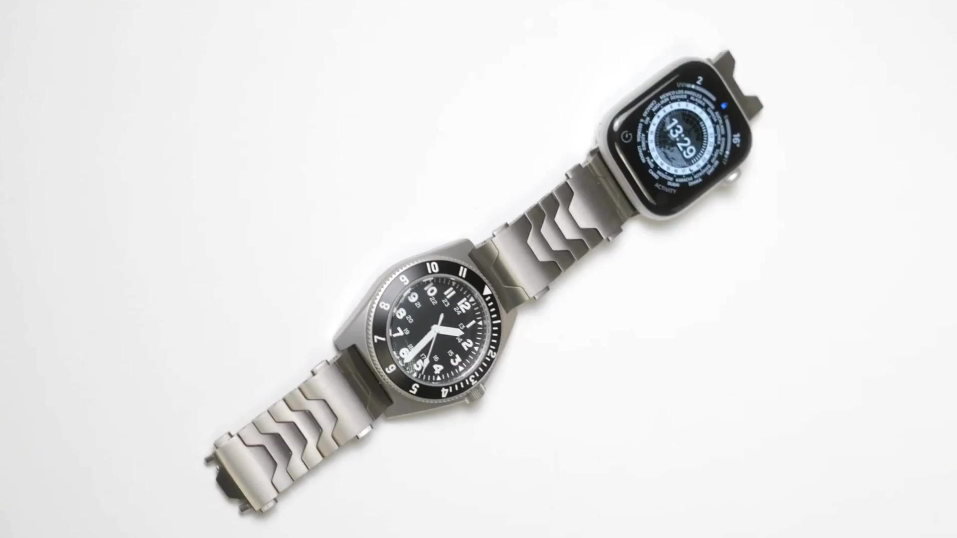 The watches you love. Smarter.